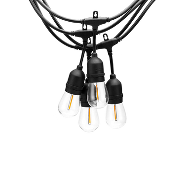 12V Hanging Bistro Light Kit, 12'