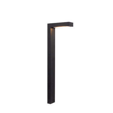 Ninety Black Brass Modern Path Light
