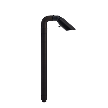 Torchway Black Brass Path Light