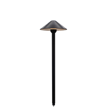 Sceptre Black Brass Dome Path Light